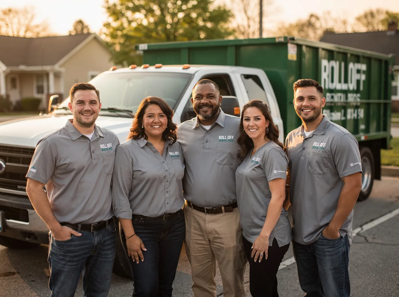Roll Off Dumpster Rental company in Portland, TX