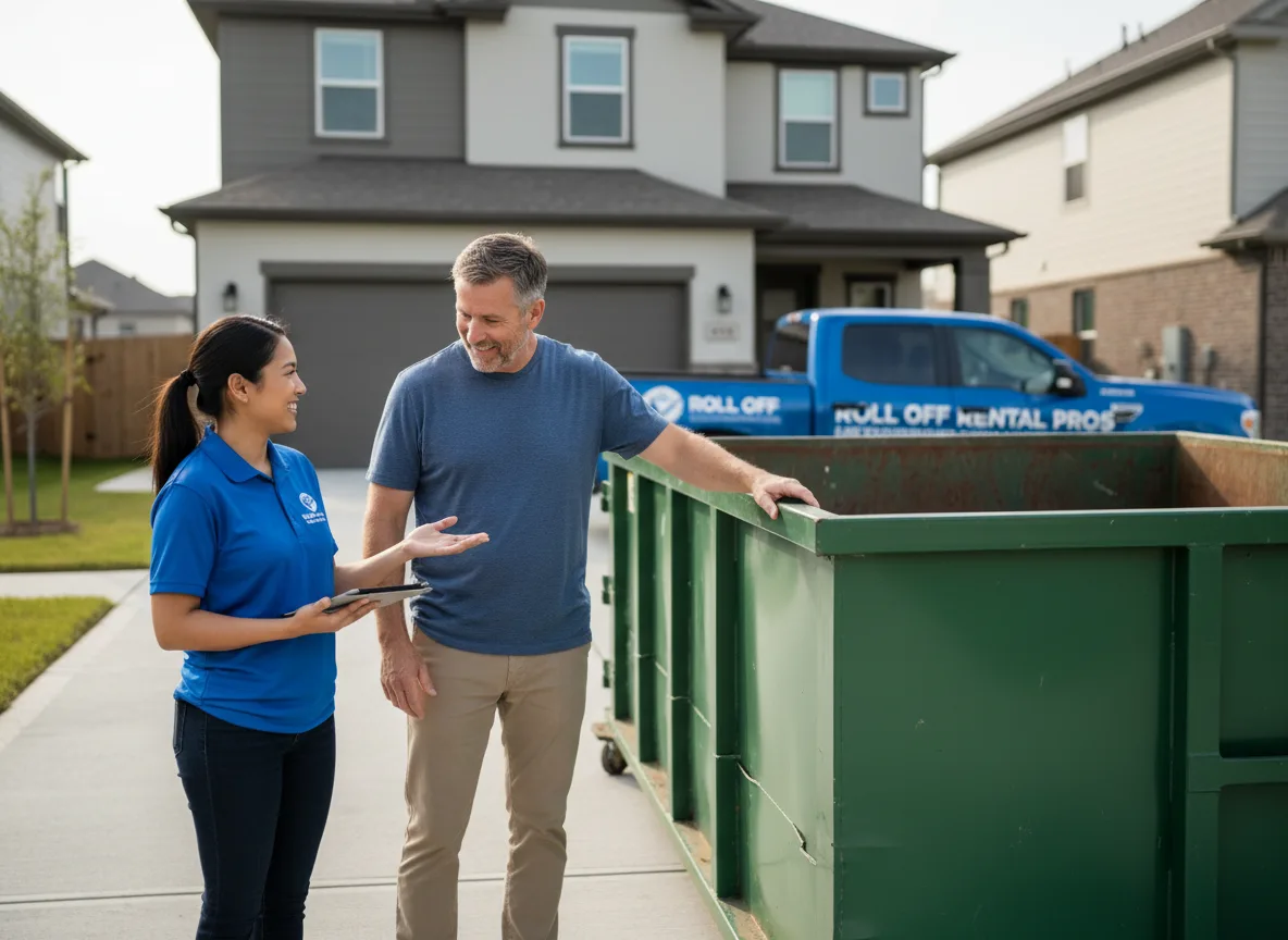 Roll Off Dumpster Rental Portland, TX FAQs